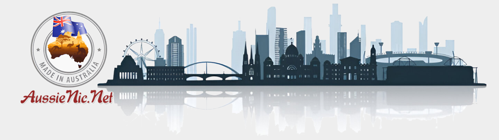 Made in Australia - Hq 28S Chelsea Heights Logo